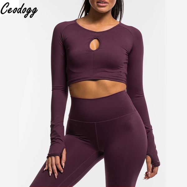 tracksuit womens gym clothes fitness wear flex cropped long sleeve high waist women push up legging workout yoga set, White;red
tracksuit womens gym clothes fitness wear flex cropped long sleeve high waist women push up legging workout yoga set, White;red