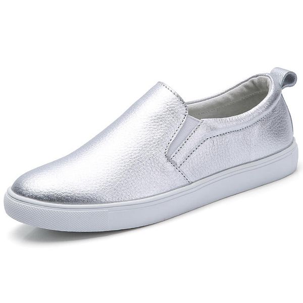 2020 autumn women leather loafers fashion ballet flats sliver white black shoes woman slip on loafers boat shoes moccasins
2020 autumn women leather loafers fashion ballet flats sliver white black shoes woman slip on loafers boat shoes moccasins