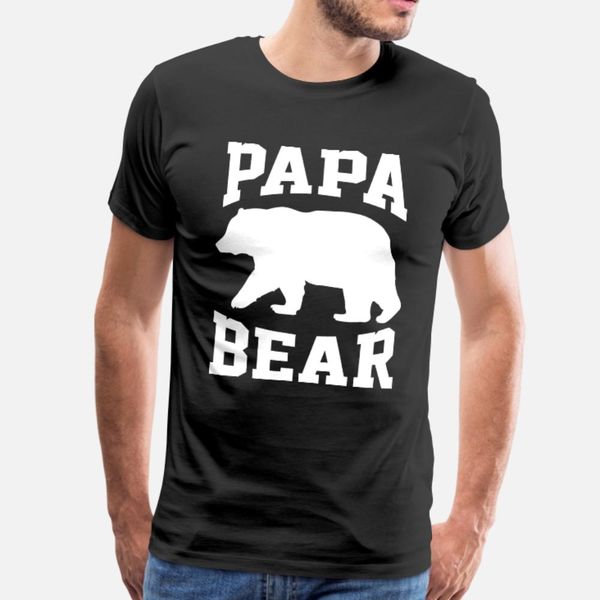 papa bear for father day t shirt men designs cotton round neck famous breathable spring pattern shirt
papa bear for father day t shirt men designs cotton round neck famous breathable spring pattern shirt