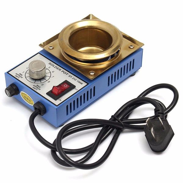 solder pot soldering desoldering bath titanium plate 50mm 150w 200-450 celsius electric soldering irons sale
solder pot soldering desoldering bath titanium plate 50mm 150w 200-450 celsius electric soldering irons sale