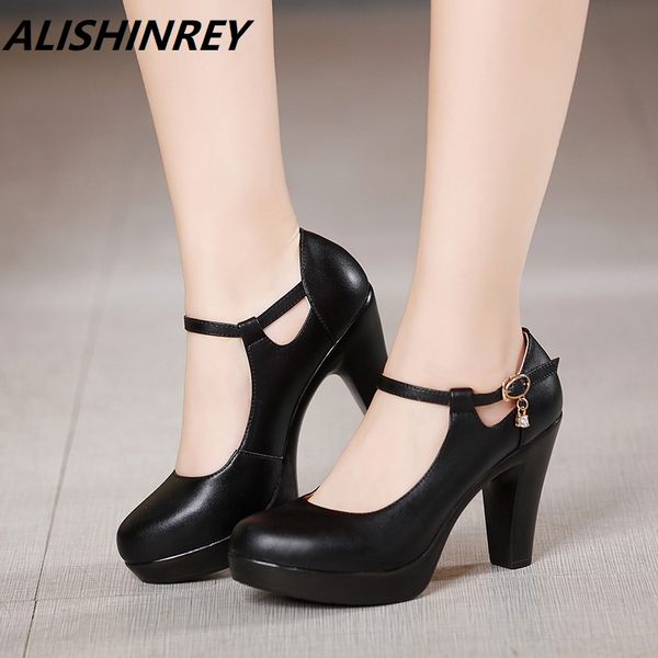 alishinrey alishinrey натуральная кожа насосы женщины круглый toe sapato feminino высокие на каблуках мода черный работа обуви плюс размер 3, Black
alishinrey alishinrey натуральная кожа насосы женщины круглый toe sapato feminino высокие на каблуках мода черный работа обуви плюс размер 3, Black