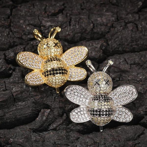 pendant necklaces iced out cute bee necklace men honey cubic zirconia for women hip hop lovely jewelry birthday gifts, Silver
pendant necklaces iced out cute bee necklace men honey cubic zirconia for women hip hop lovely jewelry birthday gifts, Silver