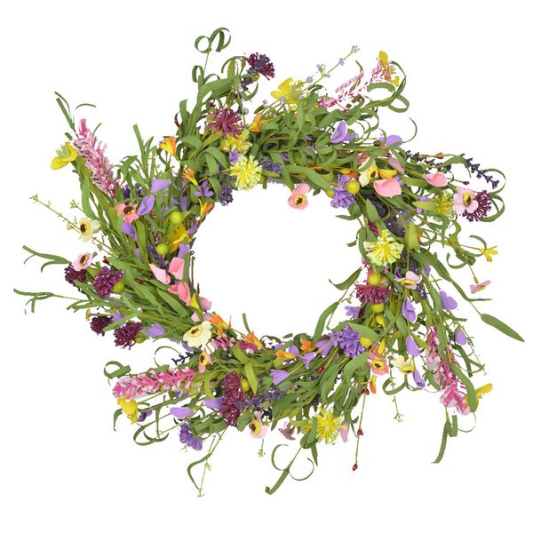 spring summer garden home decoration artificial flower door wreath hanging art
spring summer garden home decoration artificial flower door wreath hanging art