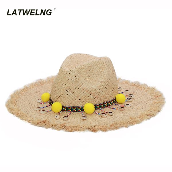 new handmade bohemian tassel shell straw beach hats for women cute beads kids summer sun hat wholesale dropshipping s1121, Blue;gray
new handmade bohemian tassel shell straw beach hats for women cute beads kids summer sun hat wholesale dropshipping s1121, Blue;gray