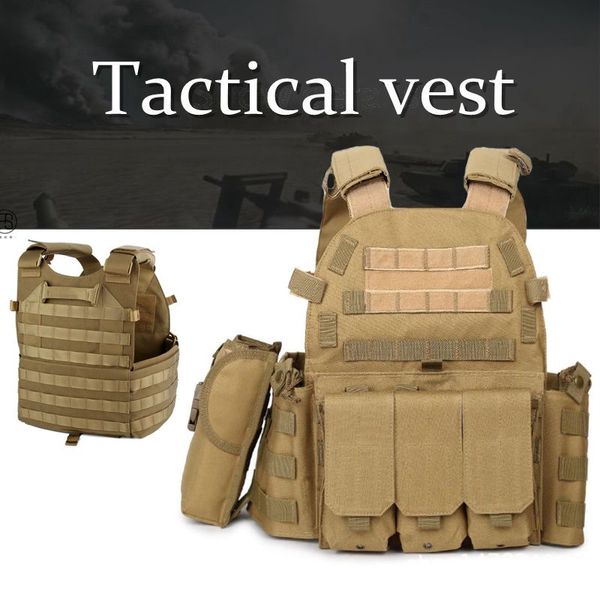 охотничий жилет армия tactical vest 6094 plate carrier combat ammo magazine пейнтбол передачи охота броня, Camo;black
охотничий жилет армия tactical vest 6094 plate carrier combat ammo magazine пейнтбол передачи охота броня, Camo;black