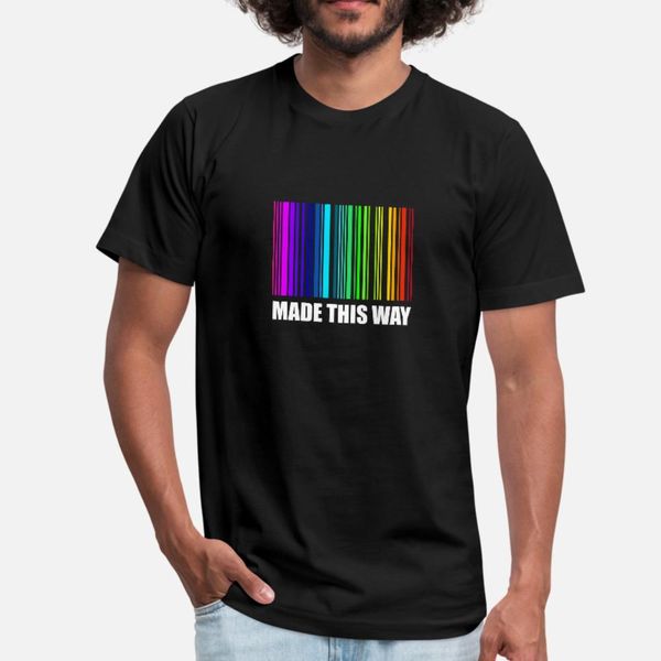 made этого способ радуги подарок для лесбийской gay pride тенниски мужчин печати хлопка s-xxxl семья известной новой моды лето стандартной р
made этого способ радуги подарок для лесбийской gay pride тенниски мужчин печати хлопка s-xxxl семья известной новой моды лето стандартной р