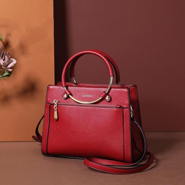 popular classic pu leather women's handbag large capacity business leisure shoulder bag for ladies gift
popular classic pu leather women's handbag large capacity business leisure shoulder bag for ladies gift