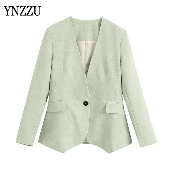 women suits long sleeve single breasted blazer 2020 autumn elegant two-piece sets blazer pants office ladies suit ynzzu 9o215, White 
women suits long sleeve single breasted blazer 2020 autumn elegant two-piece sets blazer pants office ladies suit ynzzu 9o215, White