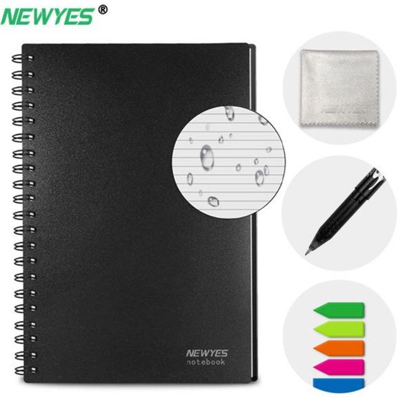 notepads yes a6 smart reusable notebook erasable microwave heating waterproof cloud storage app connection kids gift wire bound spiral, Purple;pink
notepads yes a6 smart reusable notebook erasable microwave heating waterproof cloud storage app connection kids gift wire bound spiral, Purple;pink