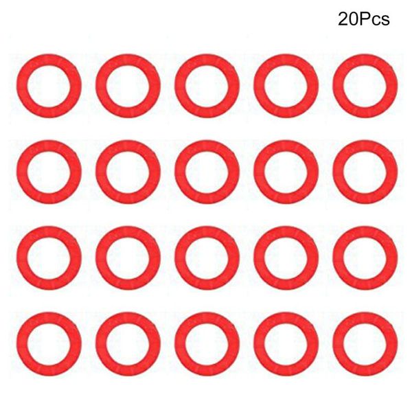 20/24/32pcs tags bicycle key identification cap keyrings identifier multi colors for car round key cover silicone elastic, Silver
20/24/32pcs tags bicycle key identification cap keyrings identifier multi colors for car round key cover silicone elastic, Silver