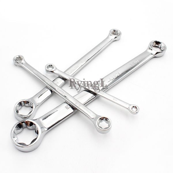 box end wrench tools set e6 e8 e10 e12 e14 e18 e20 e24 double ended spanner e torx star ratchet wrench set
box end wrench tools set e6 e8 e10 e12 e14 e18 e20 e24 double ended spanner e torx star ratchet wrench set