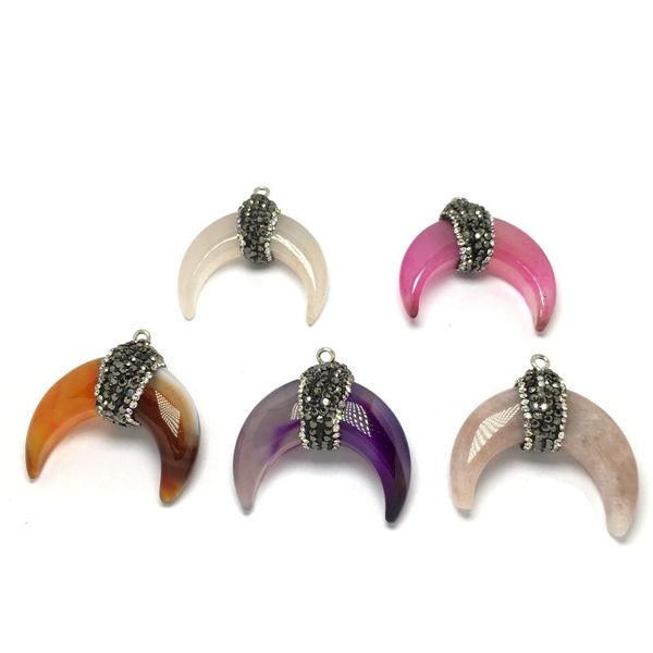 natural gems moon shape pendants for jewelry making diy earrings bracelets accessories reiki healing jewellery gift, Bronze;silver
natural gems moon shape pendants for jewelry making diy earrings bracelets accessories reiki healing jewellery gift, Bronze;silver