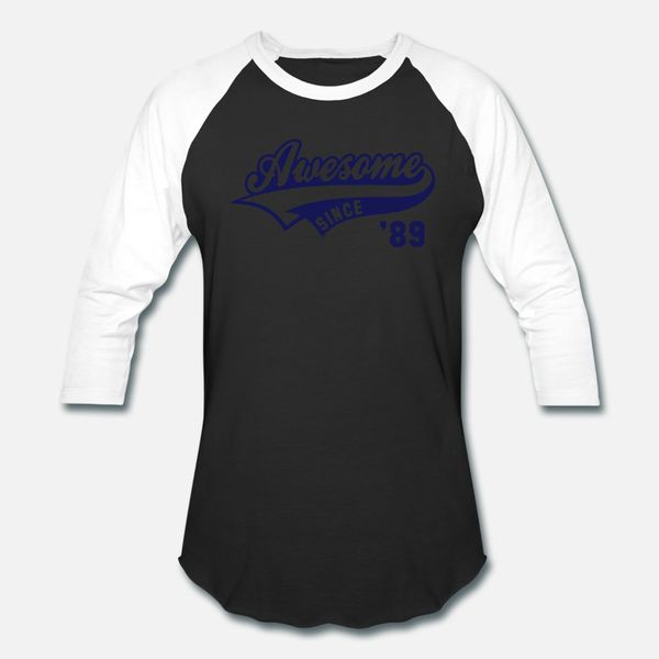 awesome since 1989 birthday anniversaire t shirt men designs short sleeve s-3xl original cute comfortable summer cool shirt, White;black
awesome since 1989 birthday anniversaire t shirt men designs short sleeve s-3xl original cute comfortable summer cool shirt, White;black