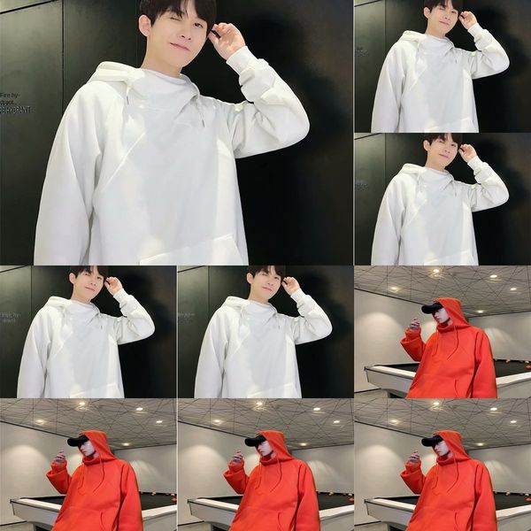 all-match winter student korean coat sweater style bfstyle loose couple and women's high collar fleece hooded sweater women's coat, Black
all-match winter student korean coat sweater style bfstyle loose couple and women's high collar fleece hooded sweater women's coat, Black