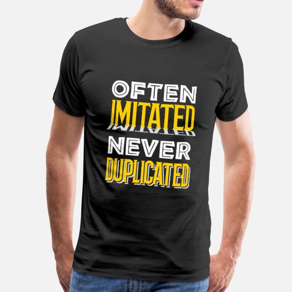 often imitated never duplicated t shirt men print tee shirt s-xxxl gents fit building spring autumn kawaii shirt
often imitated never duplicated t shirt men print tee shirt s-xxxl gents fit building spring autumn kawaii shirt