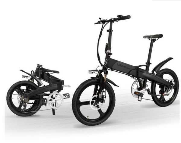 offer 2020 plegable electric bicycle of 20 pulgadas lankeleisi g660 48v 400w 13ah l g battery of 7 speed to, Silver;blue
offer 2020 plegable electric bicycle of 20 pulgadas lankeleisi g660 48v 400w 13ah l g battery of 7 speed to, Silver;blue