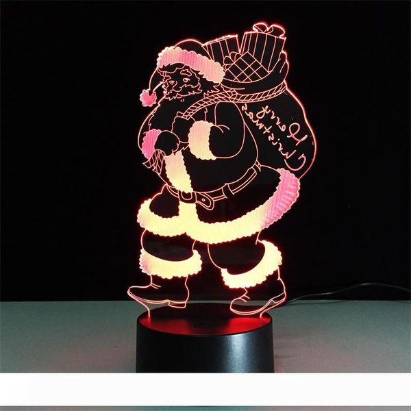 lights novelty 7 colors christmas father acrylic 3d illusion nightlight usb touch creative bedside sleeping desk lamp led night light
lights novelty 7 colors christmas father acrylic 3d illusion nightlight usb touch creative bedside sleeping desk lamp led night light