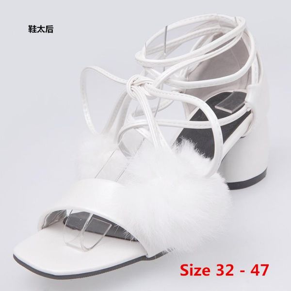 summer pumps gladiator sandals shoes women high heels ankle strap sandal lady pump shoes small big size 32 - 47, Black
summer pumps gladiator sandals shoes women high heels ankle strap sandal lady pump shoes small big size 32 - 47, Black