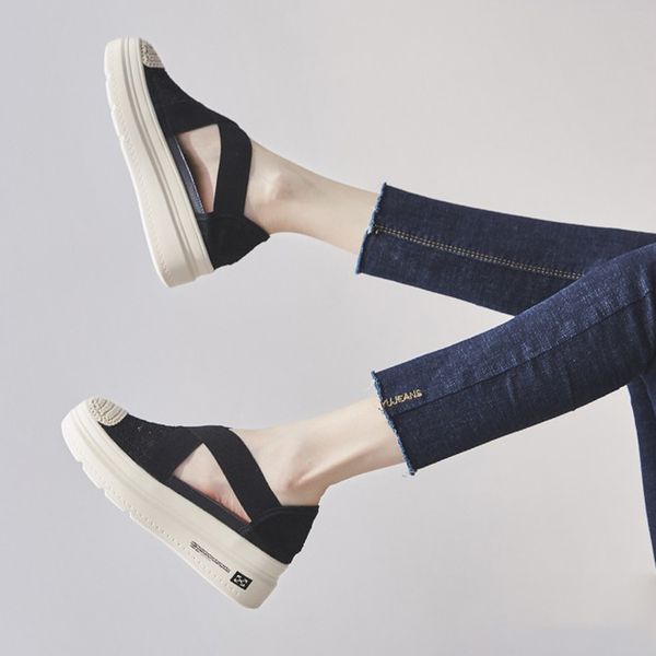 dress shoes summer women sandals lace platform sandal chunky fisherman thick sole beach female increaing sandalias mujer 8173g, Black
dress shoes summer women sandals lace platform sandal chunky fisherman thick sole beach female increaing sandalias mujer 8173g, Black