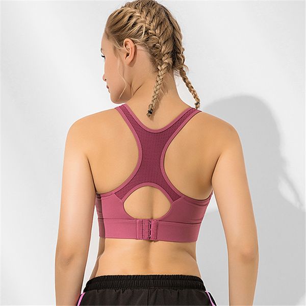 gym clothing adjustable back buckle brassiere sport femme fitness yoga bra quakeproof gather sports women running top, White;black
gym clothing adjustable back buckle brassiere sport femme fitness yoga bra quakeproof gather sports women running top, White;black