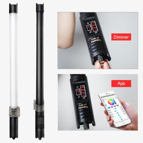 yidoblo built-in battery lt-wy2 69cm lt-wy4 116cm led video light stick 2800-9990k bi-color handheld pgraphy lighting
yidoblo built-in battery lt-wy2 69cm lt-wy4 116cm led video light stick 2800-9990k bi-color handheld pgraphy lighting