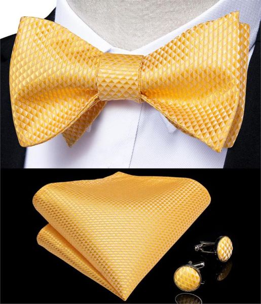 fashion mens bowtieyellow solid ajustable butterfly gift bowtie for men silk wedding groom party dibangu designer lh-080, Black;gray
fashion mens bowtieyellow solid ajustable butterfly gift bowtie for men silk wedding groom party dibangu designer lh-080, Black;gray