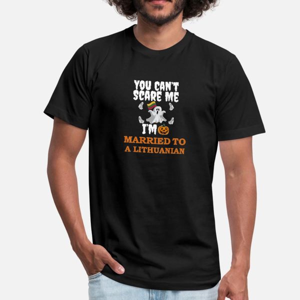 can t scare me i m married to a lithuanian t shirt men designer cotton round collar letters sunlight breathable spring novelty shirt
can t scare me i m married to a lithuanian t shirt men designer cotton round collar letters sunlight breathable spring novelty shirt