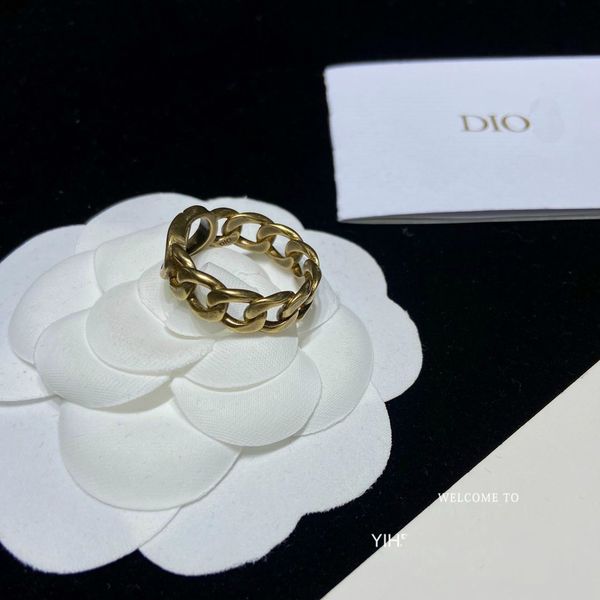 d famille cd letters simple fashion all-match ring brass material trendy internet celebrity same style sale, Silver
d famille cd letters simple fashion all-match ring brass material trendy internet celebrity same style sale, Silver
