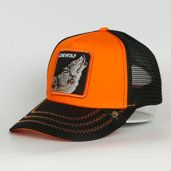 gorras selling multi color animals lone wolf breathable mesh trucker hat outdoor sports baseball cap men, Blue;gray
gorras selling multi color animals lone wolf breathable mesh trucker hat outdoor sports baseball cap men, Blue;gray