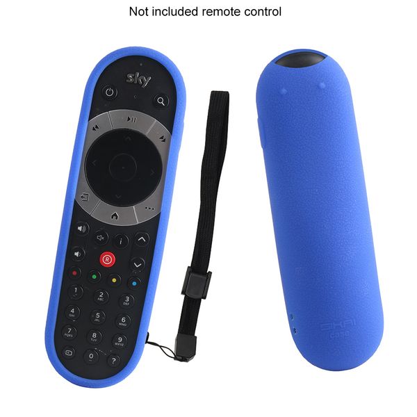 pouch storage shockproof silicone protective remote control cover case for sky q 
pouch storage shockproof silicone protective remote control cover case for sky q