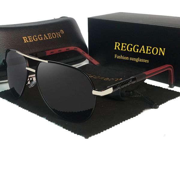 luxury sunglasses polarized men's uv400 anti glare womens sun glasses brand designer retro fashion driving pilot, White;black
luxury sunglasses polarized men's uv400 anti glare womens sun glasses brand designer retro fashion driving pilot, White;black