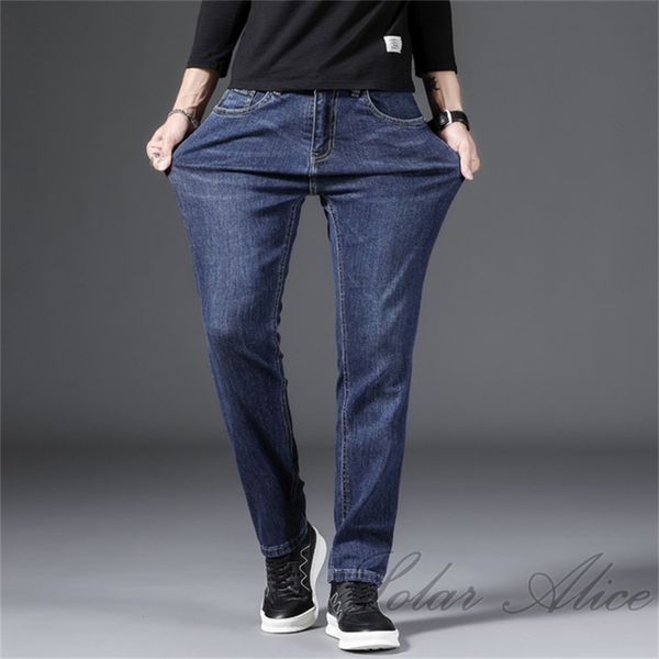 2020 men's autumn and winter new straight jeans mid-rise loose youth slim casual pants, Blue
2020 men's autumn and winter new straight jeans mid-rise loose youth slim casual pants, Blue