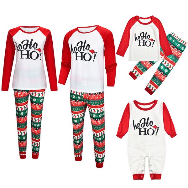 christmas family striped pajamas set oh ho ho printed daddy mommy kids baby clothes set round neck cotton pajamas sets, Blue
christmas family striped pajamas set oh ho ho printed daddy mommy kids baby clothes set round neck cotton pajamas sets, Blue