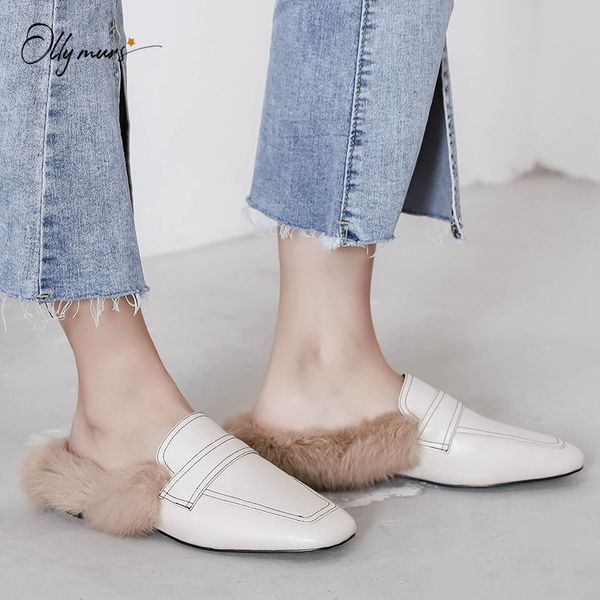 ollymurs мода черный натуральная кожа обувь женщина тапочки круглый toe real fur внутри женская обувь тапочки мулы женщина, Black
ollymurs мода черный натуральная кожа обувь женщина тапочки круглый toe real fur внутри женская обувь тапочки мулы женщина, Black