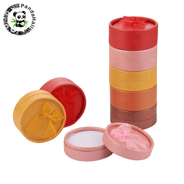 120pcs round jewelry set boxes gift boxes for bracelet earrings rings packaging cardboard mixed color size:8.5 x8.5 x 3.5cm t200808, Black;white
120pcs round jewelry set boxes gift boxes for bracelet earrings rings packaging cardboard mixed color size:8.5 x8.5 x 3.5cm t200808, Black;white