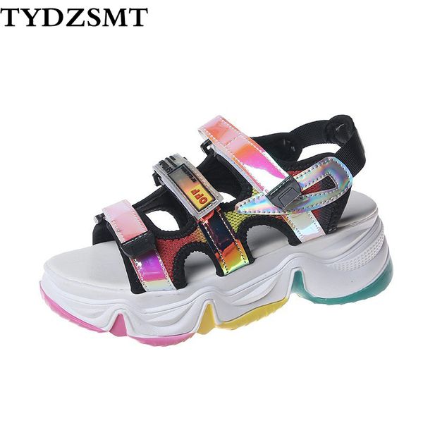 tydzsmt 2020 summer women sandals shoes gladiator sandals symphony pu leather chunky shoes for women plataformas mujer sandalias, Black
tydzsmt 2020 summer women sandals shoes gladiator sandals symphony pu leather chunky shoes for women plataformas mujer sandalias, Black