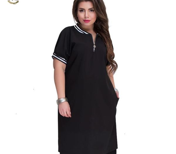 6xl 5xl 2019 plus size straight dresses women o-neck with zippers big size summer casual loose solid dress red vestidos designer clothes, Black;gray
6xl 5xl 2019 plus size straight dresses women o-neck with zippers big size summer casual loose solid dress red vestidos designer clothes, Black;gray