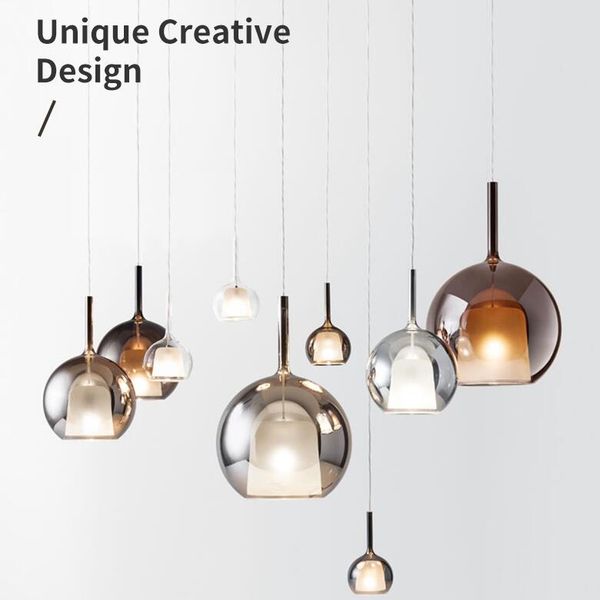 simple modern restaurant pendant lights nordic minimalist art creative bar single head glass pendant lamp gray
simple modern restaurant pendant lights nordic minimalist art creative bar single head glass pendant lamp gray