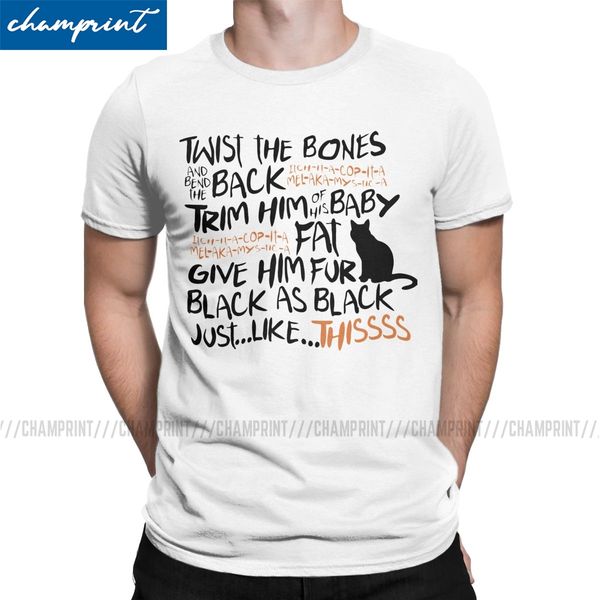 binx spell men t shirts hocus pocus sanderson sisters halloween witch funny tees o neck t-shirt pure cotton classic clothes
binx spell men t shirts hocus pocus sanderson sisters halloween witch funny tees o neck t-shirt pure cotton classic clothes
