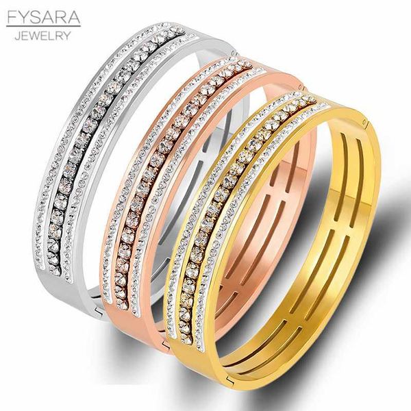 fysara cubic zirconia full cz crystals bangles bracelets for women lady charm party jewelry rose gold silver wristband bangle, Black
fysara cubic zirconia full cz crystals bangles bracelets for women lady charm party jewelry rose gold silver wristband bangle, Black