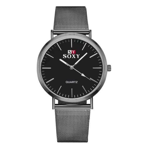 new arrivals timelimited designers new soxy mens steel belt business mens watches simple fashion gift watch factory wholesale free, Slivery;brown
new arrivals timelimited designers new soxy mens steel belt business mens watches simple fashion gift watch factory wholesale free, Slivery;brown