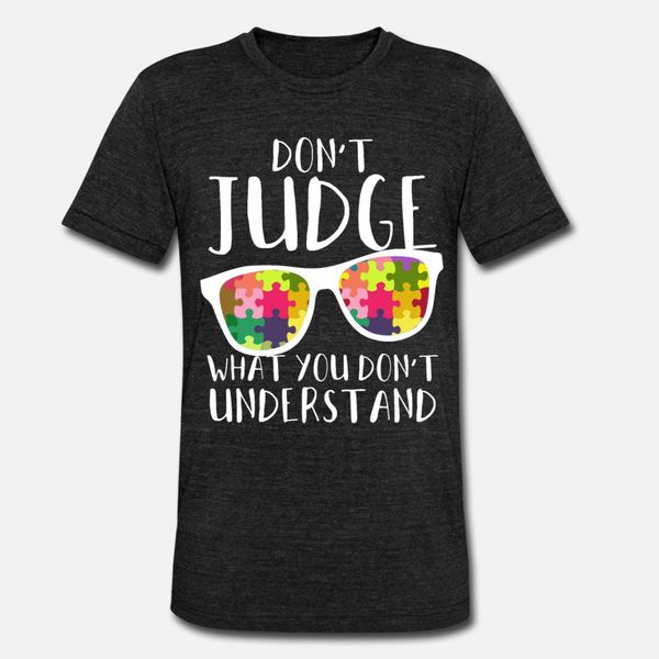 don't judge autism autism awareness day t shirt men print 100% cotton o neck famous building spring family shirt
don't judge autism autism awareness day t shirt men print 100% cotton o neck famous building spring family shirt