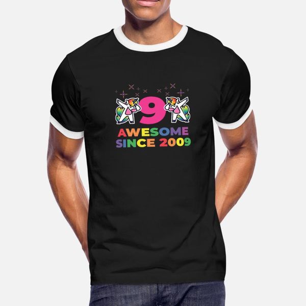 awesome since 2009 dabbing unicorn 9th birthday gi t shirt men custom short sleeve size s-3xl normal loose funny spring outfit shirt
awesome since 2009 dabbing unicorn 9th birthday gi t shirt men custom short sleeve size s-3xl normal loose funny spring outfit shirt