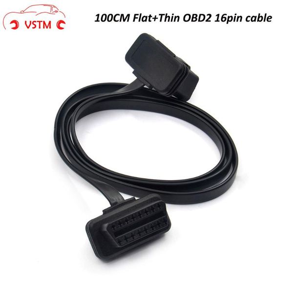 vstm flat+obdii obd 2 obd2 16 pin 100cm / 60cmelm327 male to dual female y splitter elbow extension connector cable
vstm flat+obdii obd 2 obd2 16 pin 100cm / 60cmelm327 male to dual female y splitter elbow extension connector cable
