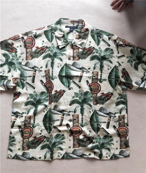 shirts men printed shirts 100 silk short sleeve shirt hawaii beach casual top, White;black
shirts men printed shirts 100 silk short sleeve shirt hawaii beach casual top, White;black