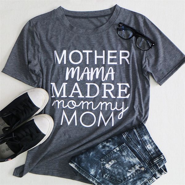 mothers day letter womens t-shirts mother mama myre mommy mom summer o-neck women casual designer t shirt, White
mothers day letter womens t-shirts mother mama myre mommy mom summer o-neck women casual designer t shirt, White
