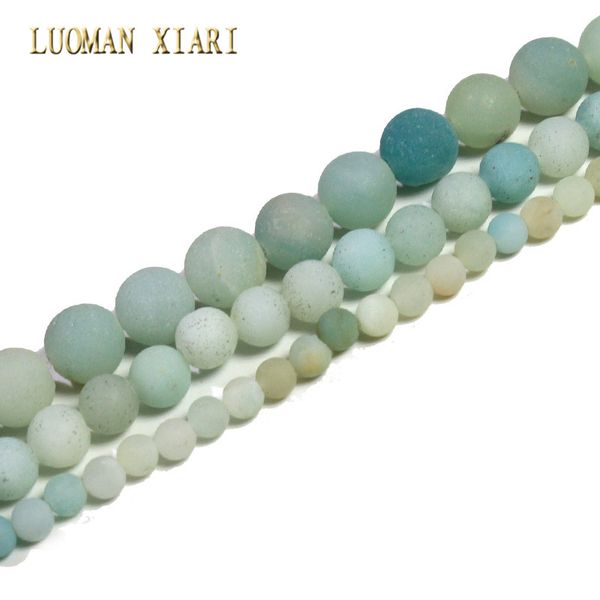 natural blue amazonite beads round natural stone beads for jewelry making diy bracelet necklace 4/6/8 mm
natural blue amazonite beads round natural stone beads for jewelry making diy bracelet necklace 4/6/8 mm