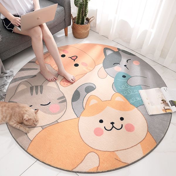 carpets round lamb cashmere home living room carpet cartoon children crawling mat bedroom hanging basket non-slip mute
carpets round lamb cashmere home living room carpet cartoon children crawling mat bedroom hanging basket non-slip mute