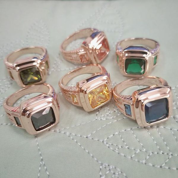 jin&ju fashion rose gold luxury party ring square colorful cubic zirconia finger-rings engagement ring romantic gift, Golden;silver
jin&ju fashion rose gold luxury party ring square colorful cubic zirconia finger-rings engagement ring romantic gift, Golden;silver