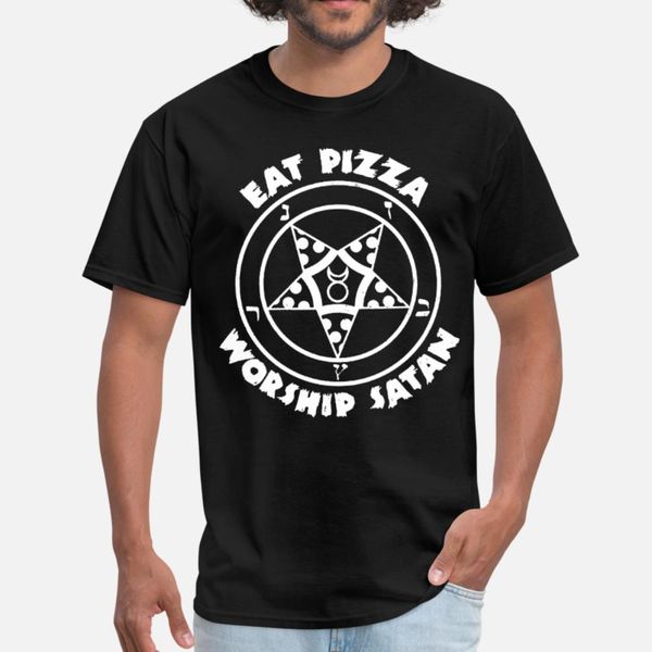 eat pizza worship satan gothic punk grunge occult t shirt men print cotton round neck outfit gift breathable spring natural shirt 
eat pizza worship satan gothic punk grunge occult t shirt men print cotton round neck outfit gift breathable spring natural shirt